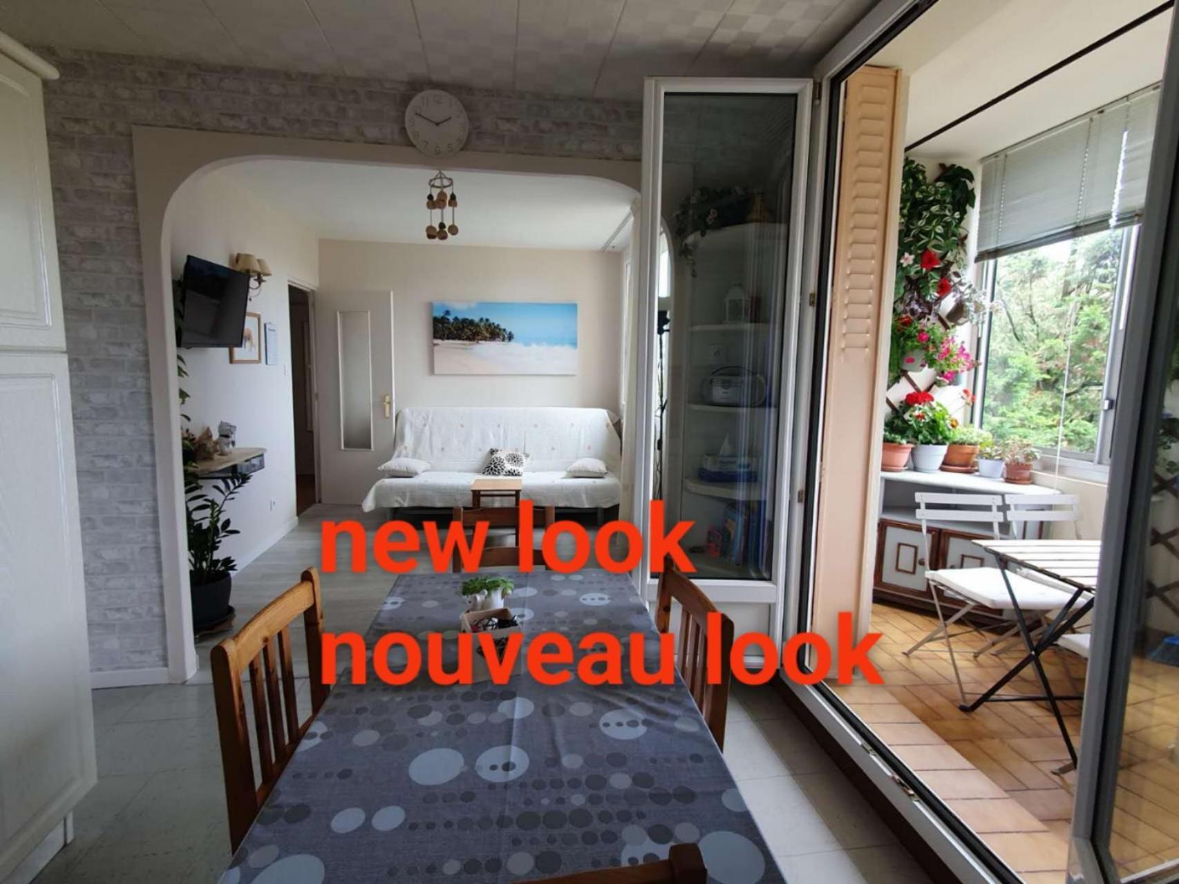 Medipole T2 Avec Un Garage Gratuit Sur Place, 16Min A Centre Ville Lyon En Metro A 维勒班 外观 照片